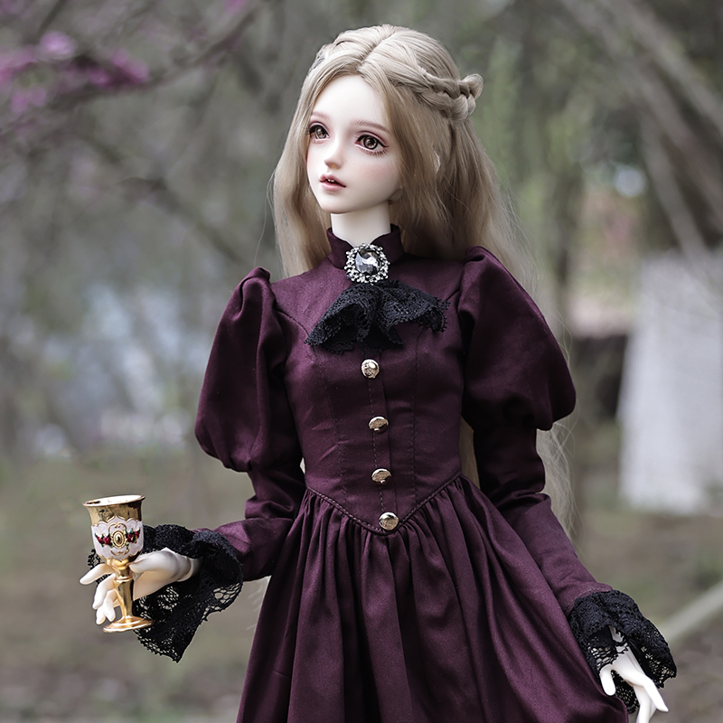 Vintage Cartoon Collectible - Elina BJD Doll 1/3 Beautiful Elegant