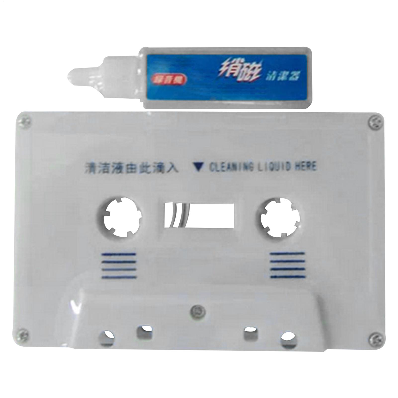 Cassette Tape Head - Cassette Head Cleaner Cassette Maintenance Kit
