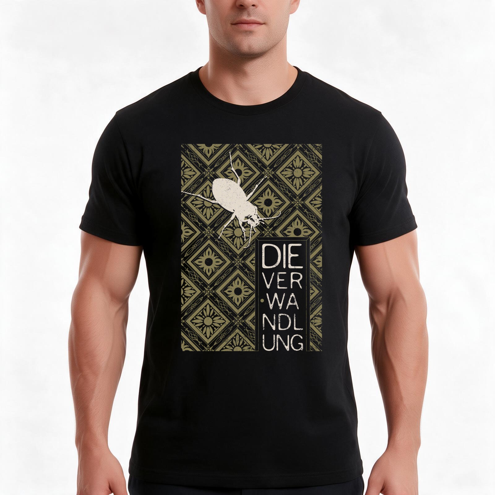 Vintage And Collectible Books - Books Collection: Kafka, The Metamorphosis T-Shirt,