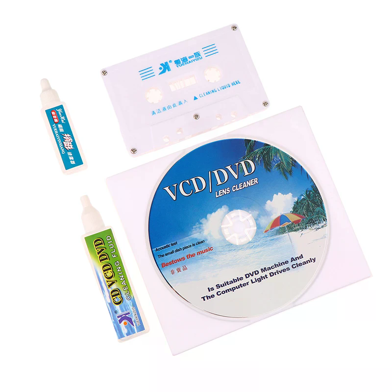 Hot CD VCD DVD Player Lens Cle - Cassette Tape Head review and price