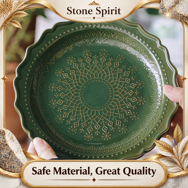 Elegant Vintage Embossed Ceram - Vintage Collectible Dishes review and price
