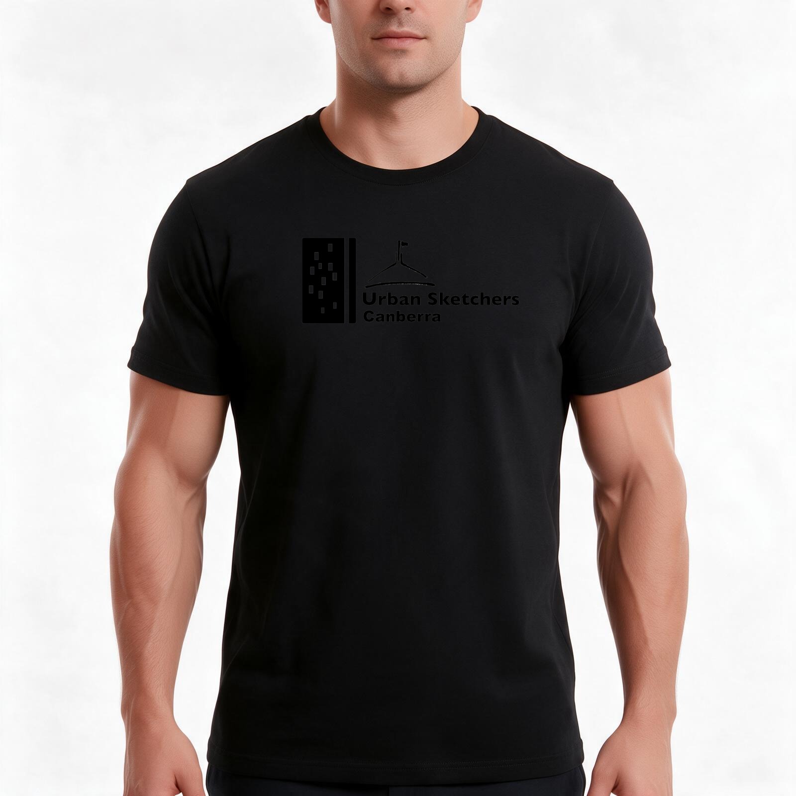 Large Black USK Canberra Logo  - Canberra Vintage & Collectible Centre Reviews review and price