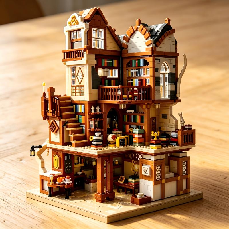 Vintage Book‑House Bricks Mode - Vintage And Collectible Books review and price