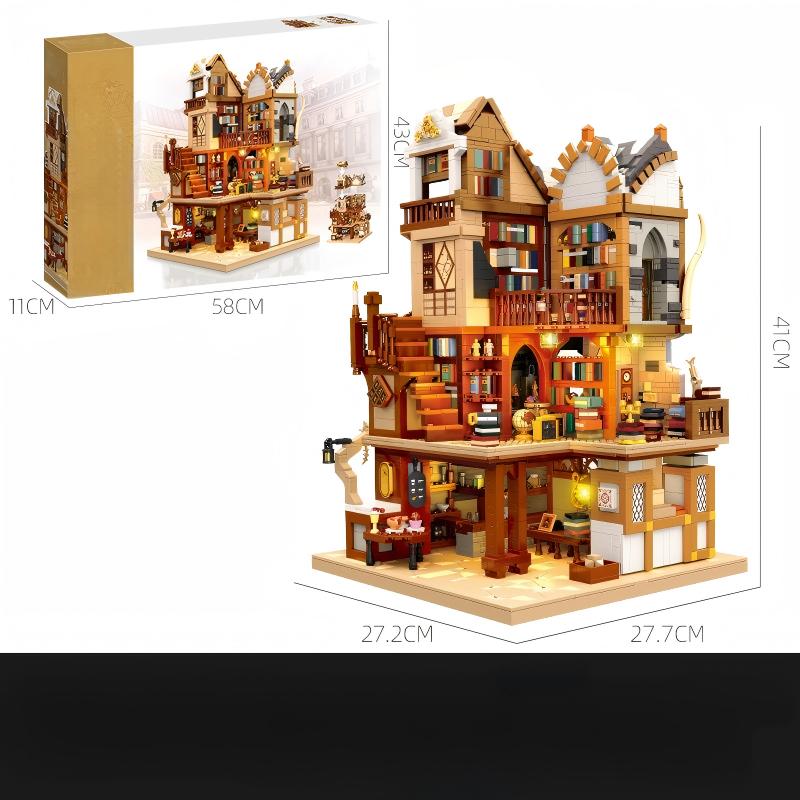 Vintage Book‑House Bricks Mode - Vintage And Collectible Books review and price