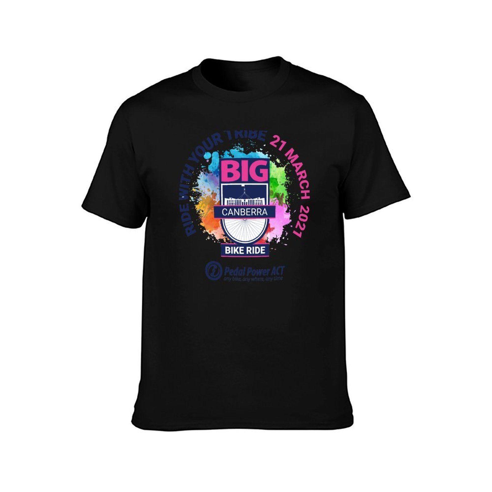 Big Canberra Bike Ride 2021 T- - Canberra Vintage & Collectible Centre Reviews review and price