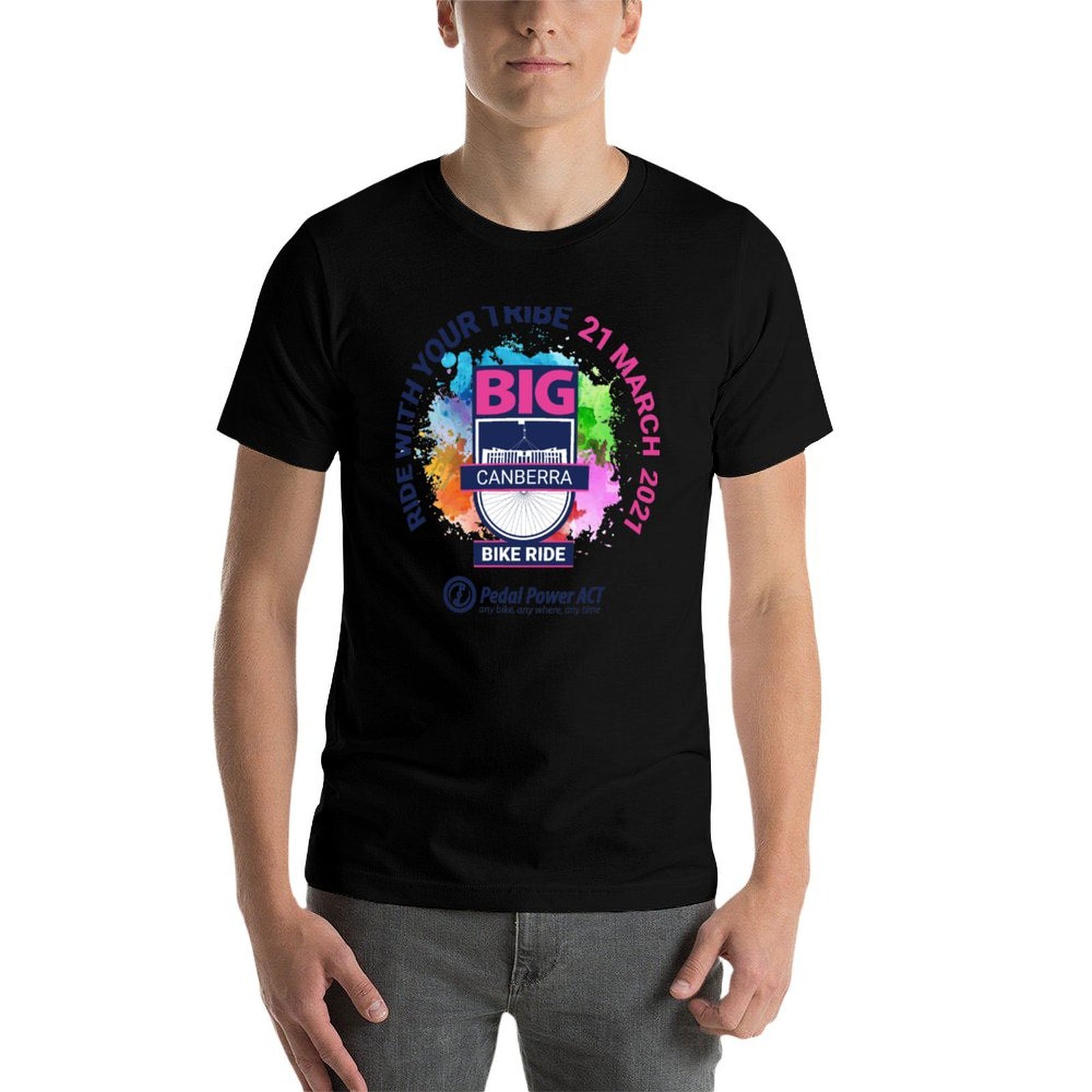 Big Canberra Bike Ride 2021 T- - Canberra Vintage & Collectible Centre Reviews review and price