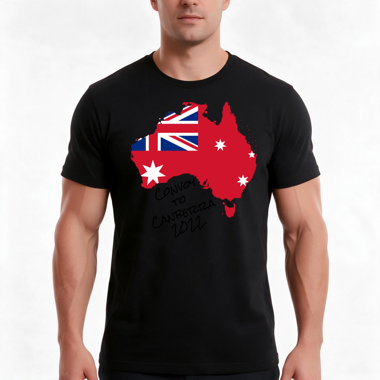 Convoy To Canberra 2022 (black - Canberra Vintage & Collectible Centre Reviews review and price