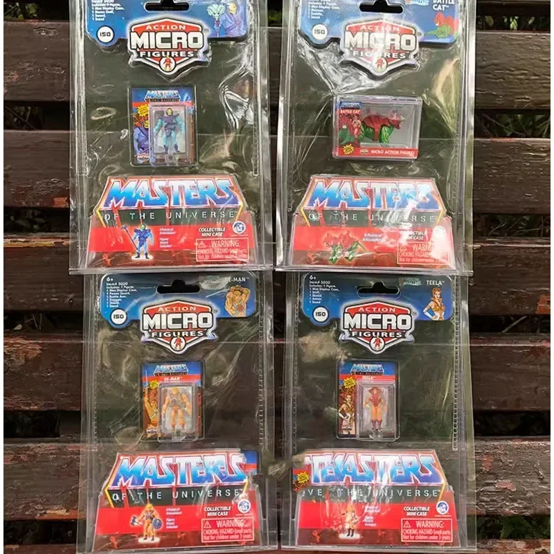 ACTION MICRO FIGURES Miniature - Vintage Cartoon Collectible review and price