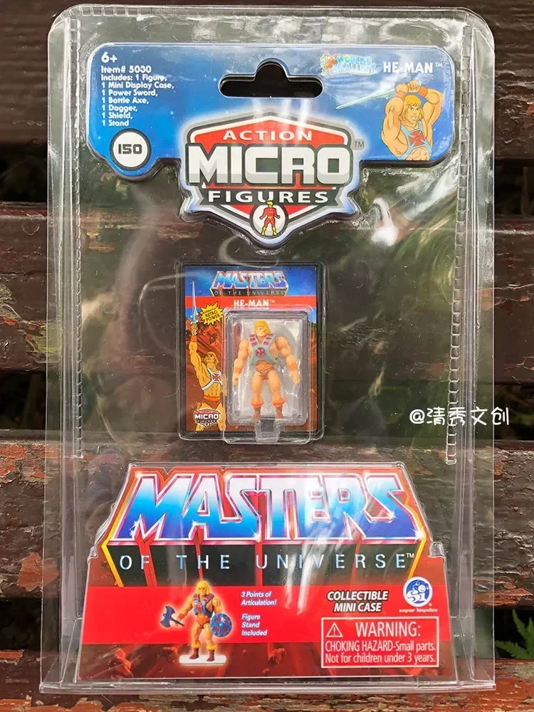 ACTION MICRO FIGURES Miniature - Vintage Cartoon Collectible review and price
