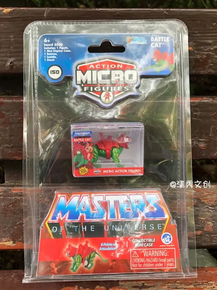 ACTION MICRO FIGURES Miniature - Vintage Cartoon Collectible review and price