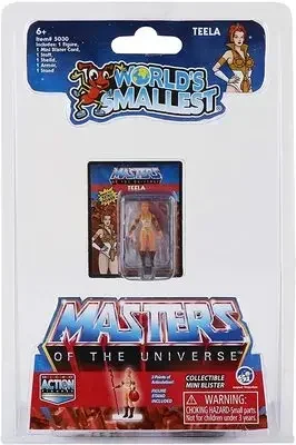 ACTION MICRO FIGURES Miniature - Vintage Cartoon Collectible review and price