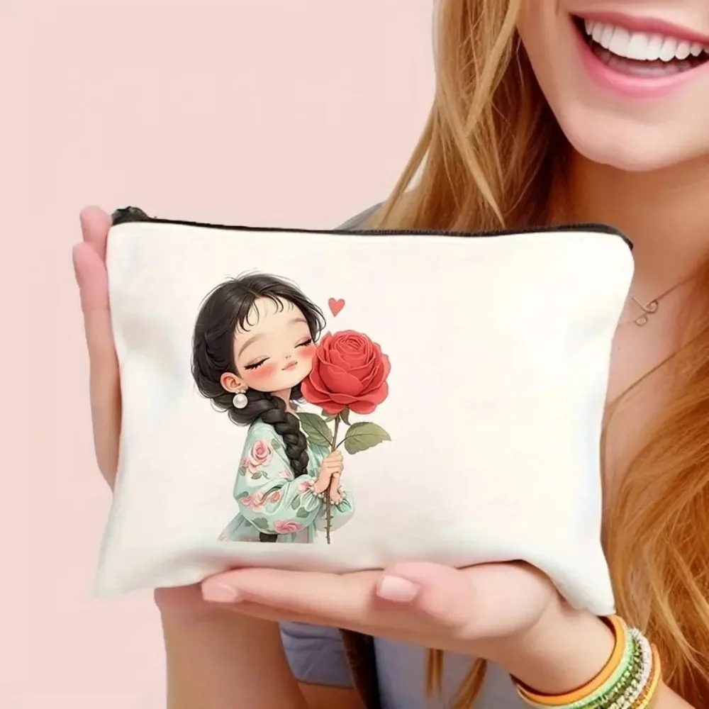 Vintage Chic Makeup Bags Zippe - Vintage Items review and price