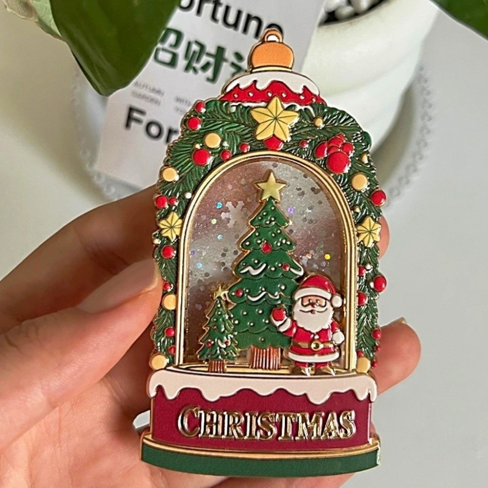 Vintage Alloy Magnetic Fridge  - Vintage Collectible Santa review and price