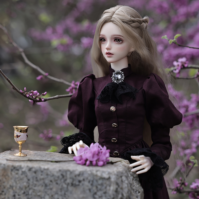 Elina BJD Doll 1/3  Beautiful  - Vintage Cartoon Collectible review and price