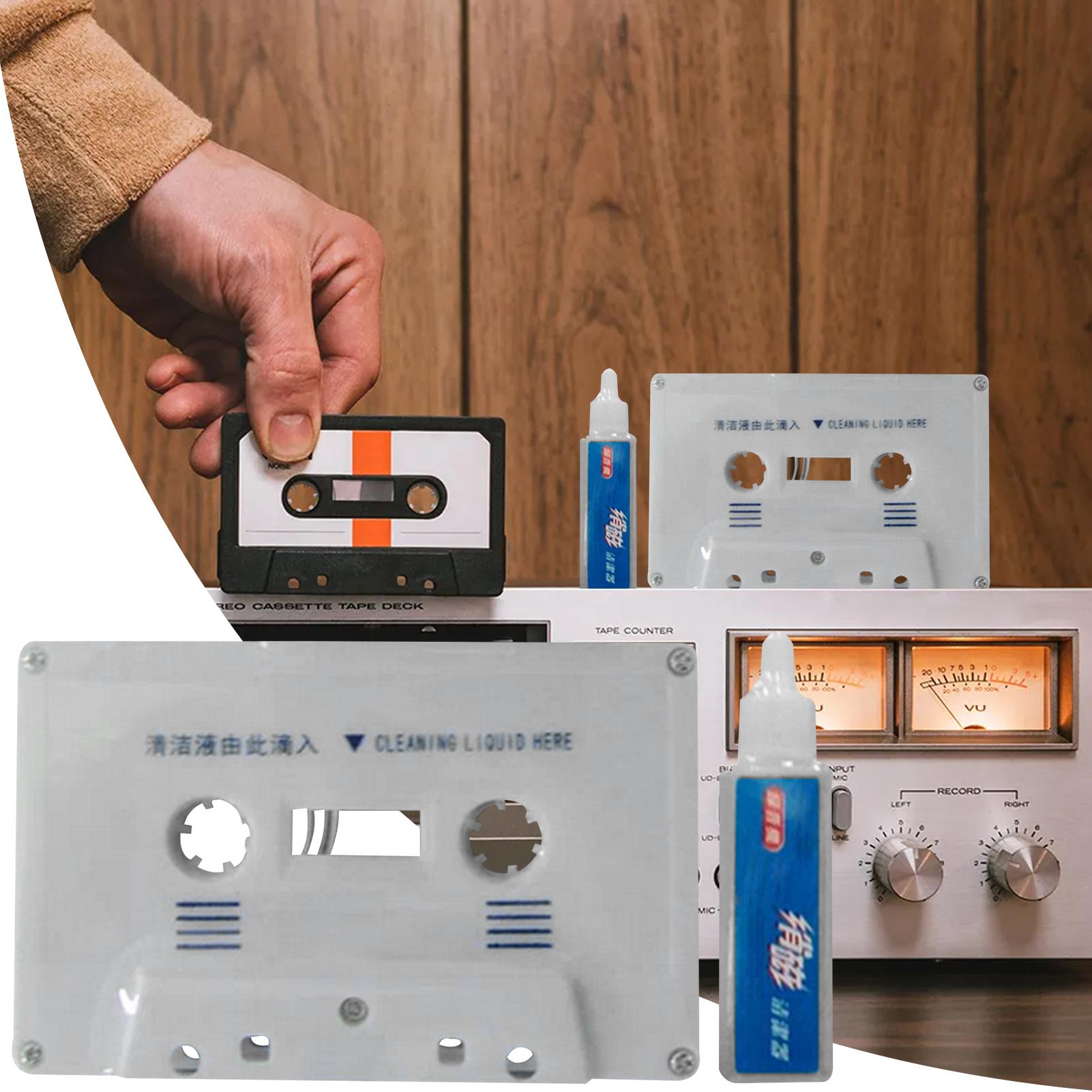 Cassette Head Cleaner Cassette - Cassette Tape Head review and price