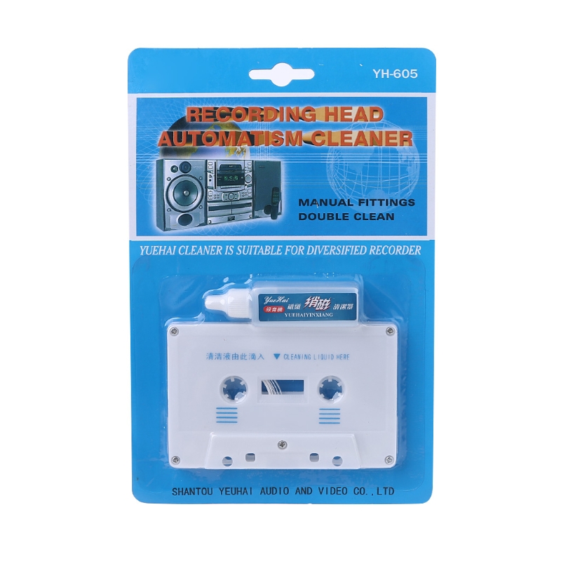 Cassette Tape Head Cleaner & f - Cassette Tape Head review and price