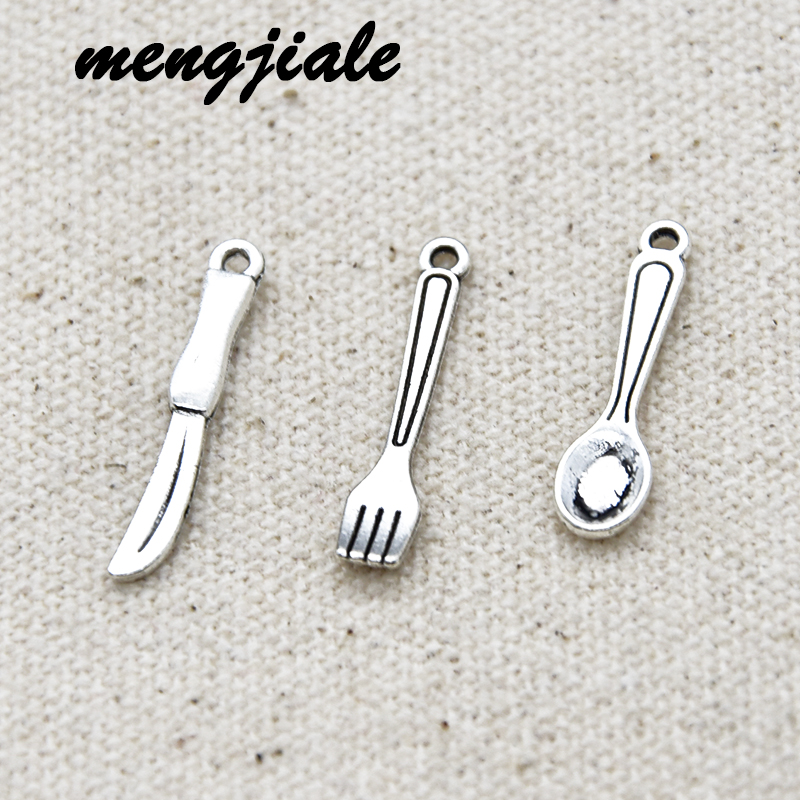 30pcs Antique Silver Cutlery C - Vintage Collectible Knives review and price