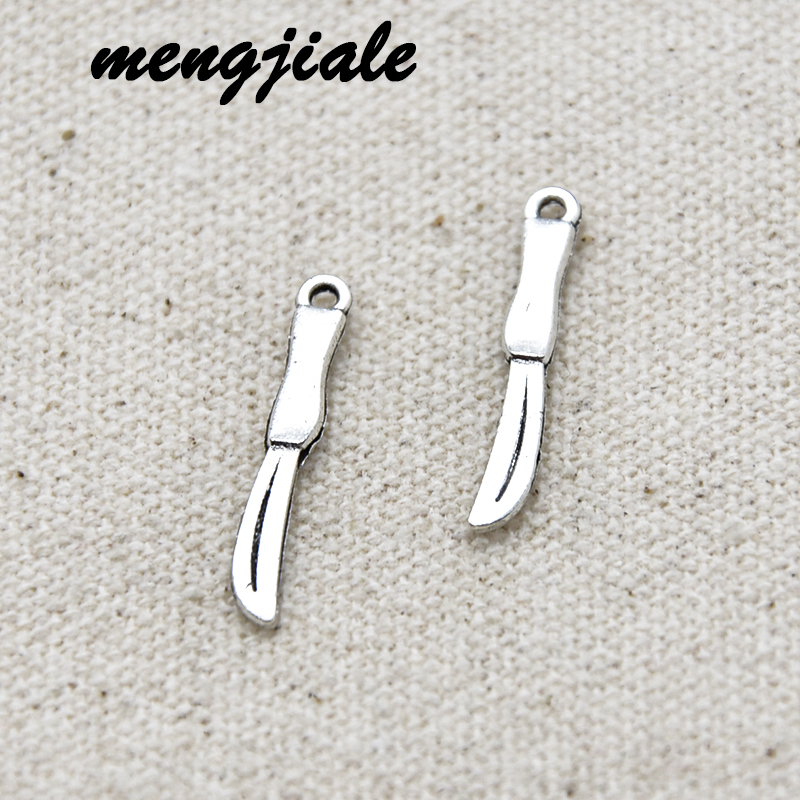 30pcs Antique Silver Cutlery C - Vintage Collectible Knives review and price