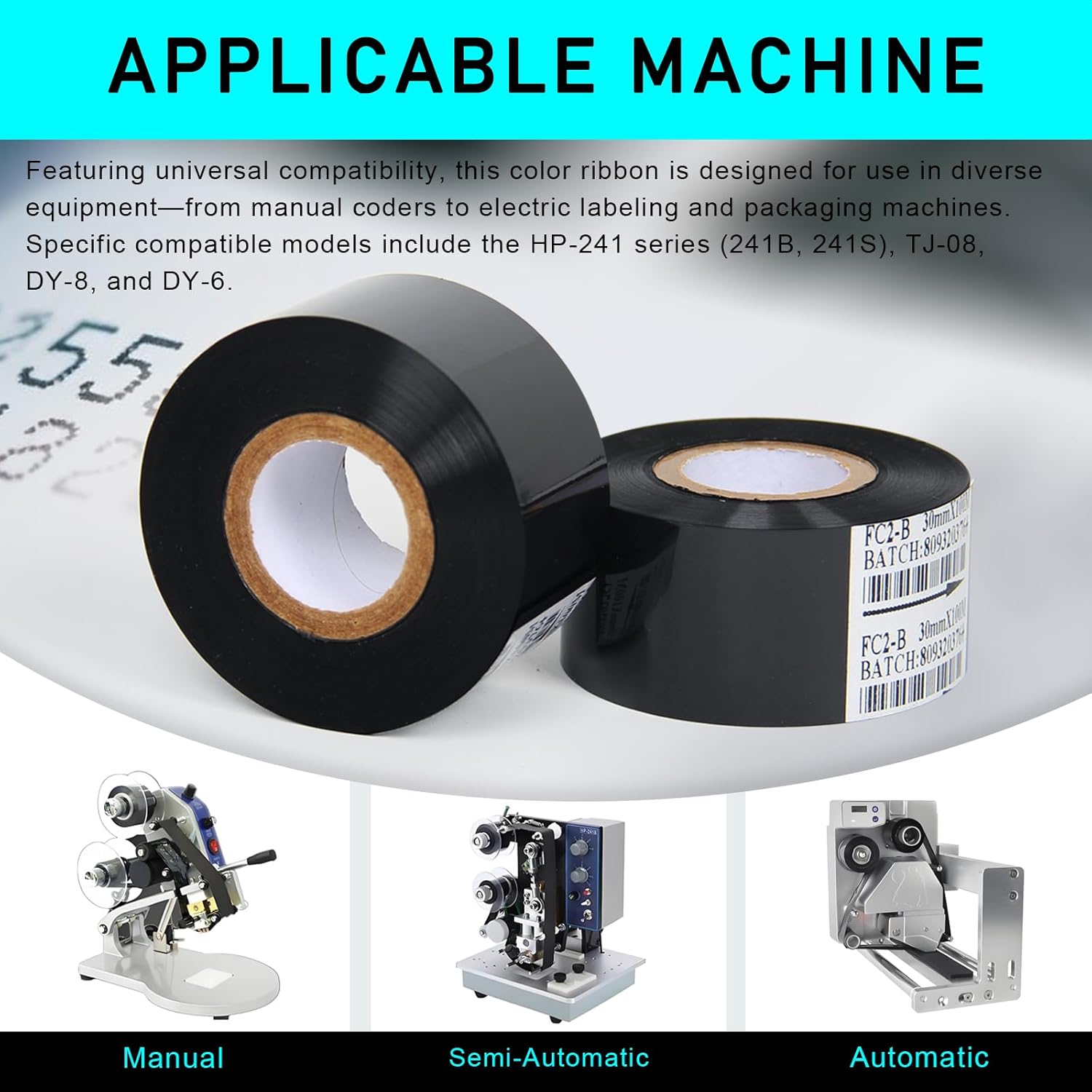 Thermal Ribbon Of Ribbon Print - Typewriter Ribbon Roll review and price