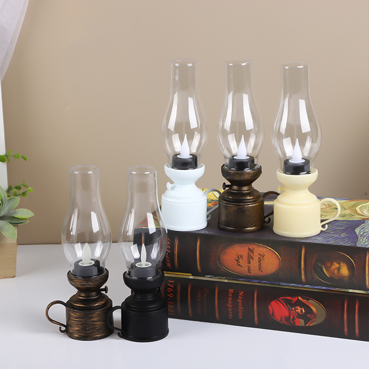 Vintage Lantern Retro Design L - Vintage Collectible Buttons review and price