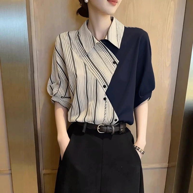 Vintage Women's Blouses Patchw - Vintage Collectible Buttons review and price