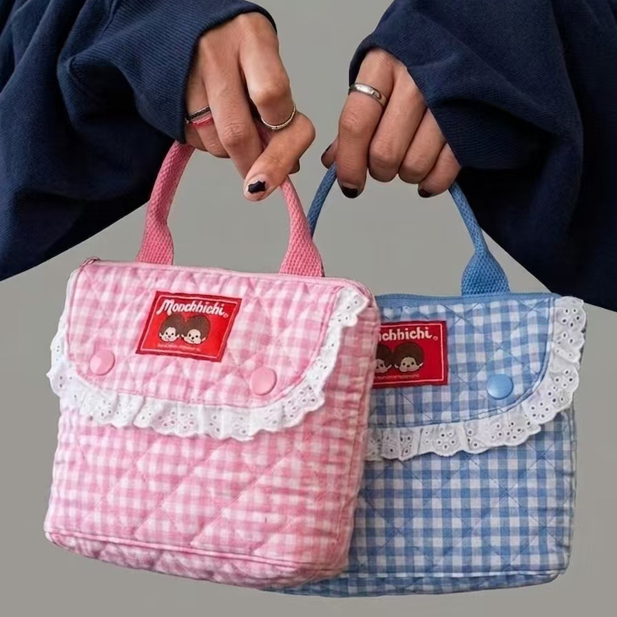 Vintage Plaid Munchki cartoon  - Vintage Items review and price