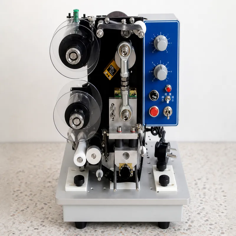 Electric Ribbon Coding Machine - Typewriter Ribbon Roll review and price