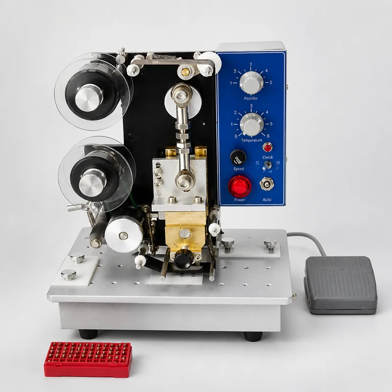 Electric Ribbon Coding Machine - Typewriter Ribbon Roll review and price
