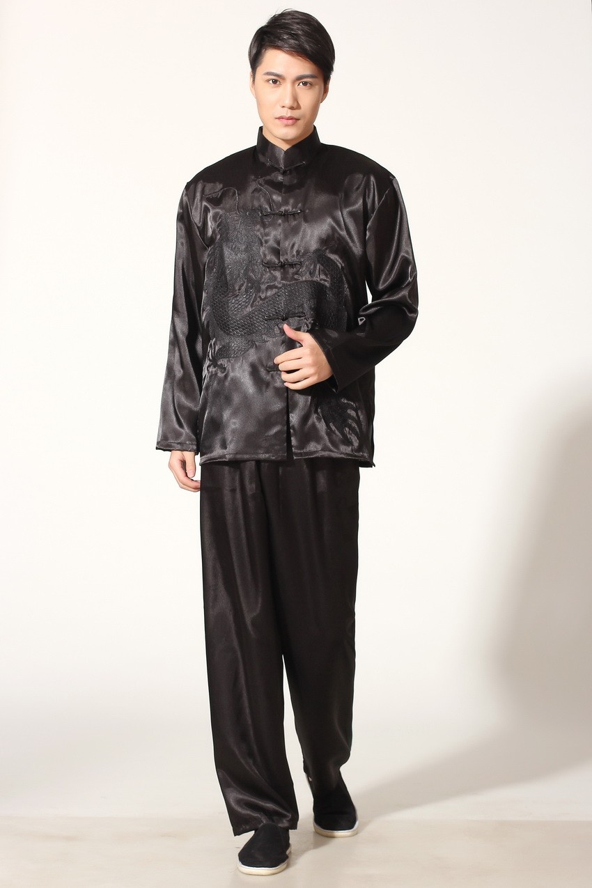 Chinese Traditional Style Blac - Vintage Collectible Buttons review and price