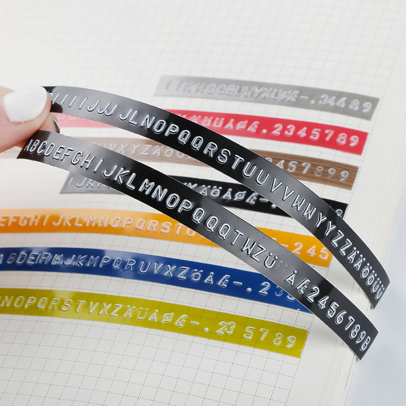 10Rolls 3D Embossing Tape Refi - Typewriter Ribbon Roll review and price