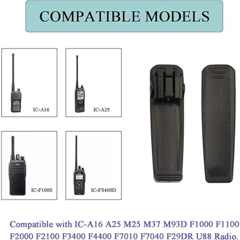 10pcs MB-133 Belt Clip for ICO - Cassette Walkman Belt review and price