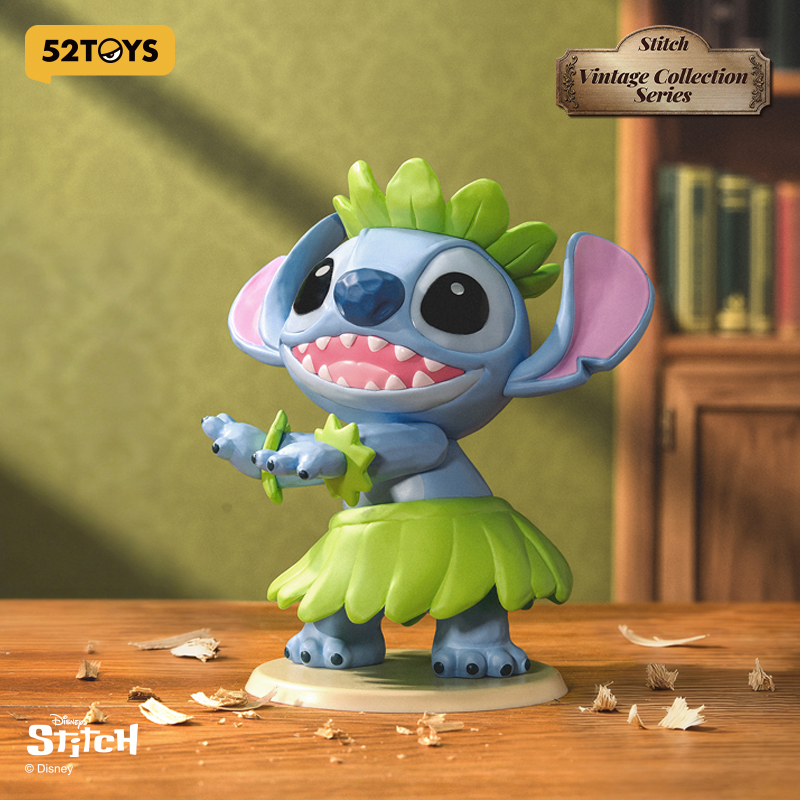 52TOYS Blind Box Stitch Vintag - Vintage Cartoon Collectible review and price