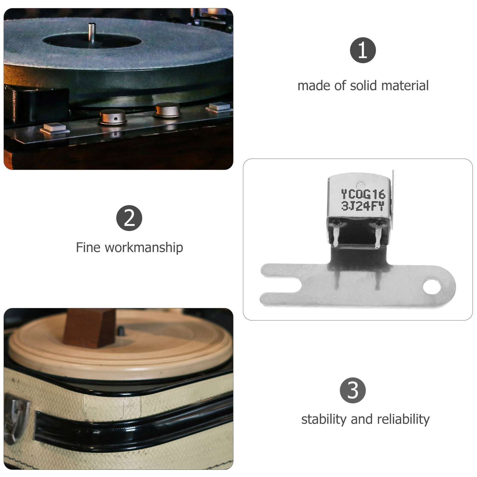 4 Pcs Head Accessories Audio C - Cassette Tape Head review and price
