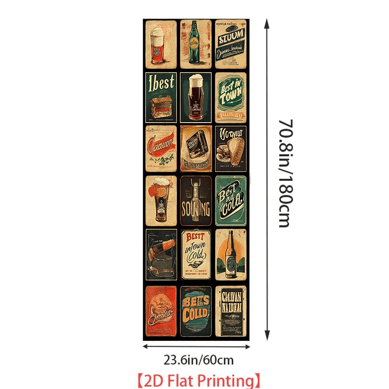 Refrigerator Sticker, Refriger - Vintage Cartoon Collectible review and price