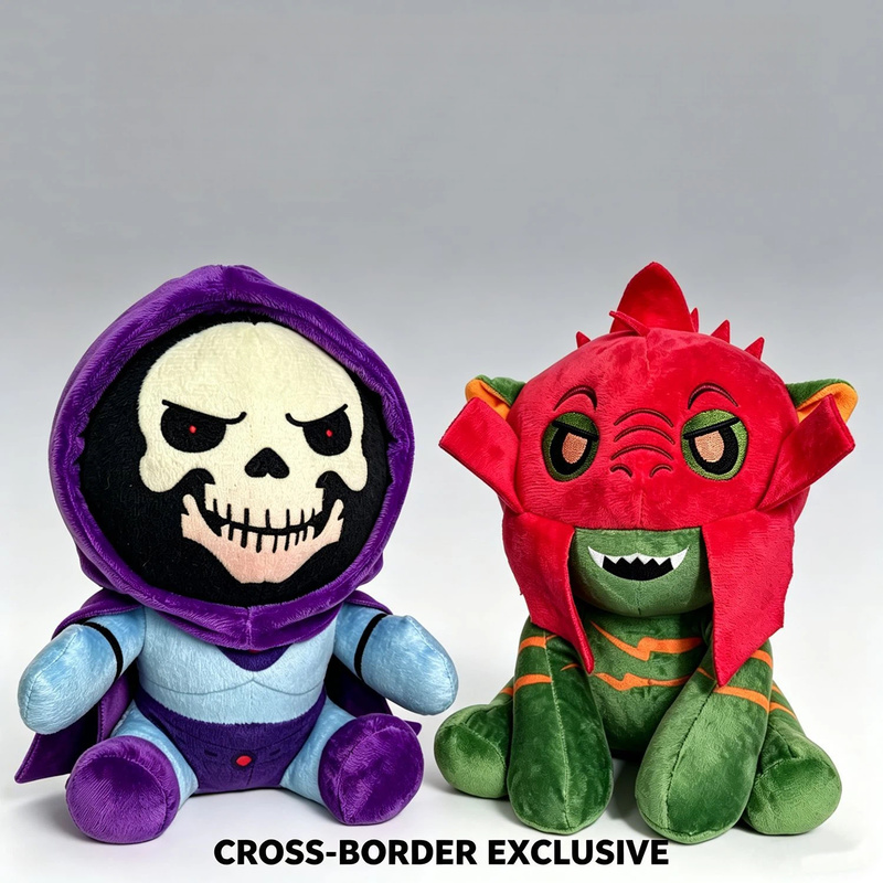 Retro Warrior Cartoon Soft Plu - Vintage Cartoon Collectible review and price