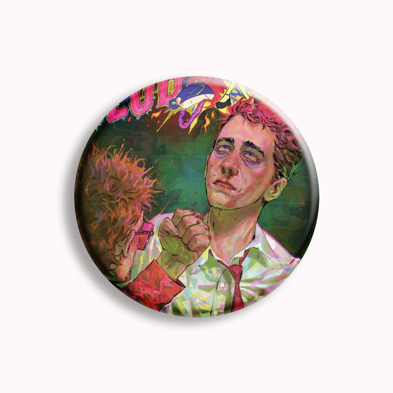 Retro Classic Movie Fight Club - Vintage Collectible Buttons review and price