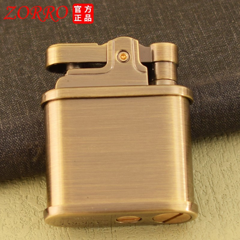 ZORRO 582 Brushed Brass Fuel L - Vintage Collectible Buttons review and price