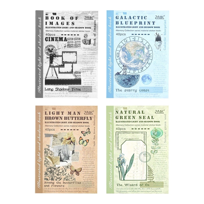 40 Sheets Illustrated Light Sh - Vintage Collectible Books review and price