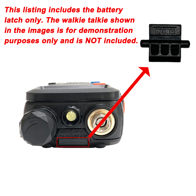 Push Button Battery Lock For B - Cassette Walkman Belt review and price