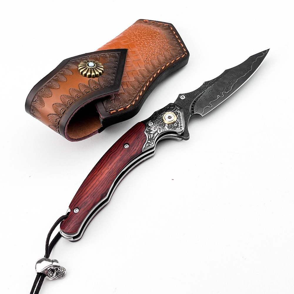Vintage Engraved Foldable Knif - Vintage Collectible Knives review and price