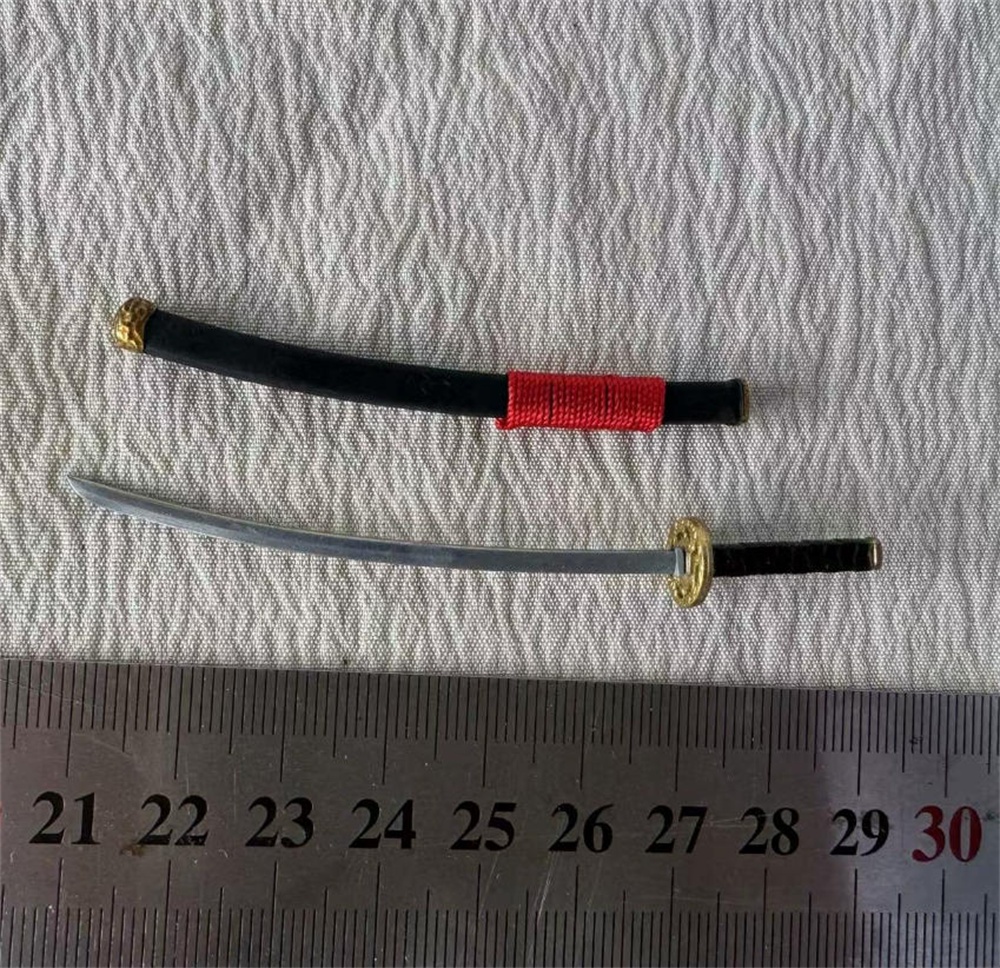 1/12th Soldier Doll Vintage Wa - Vintage Collectible Knives review and price
