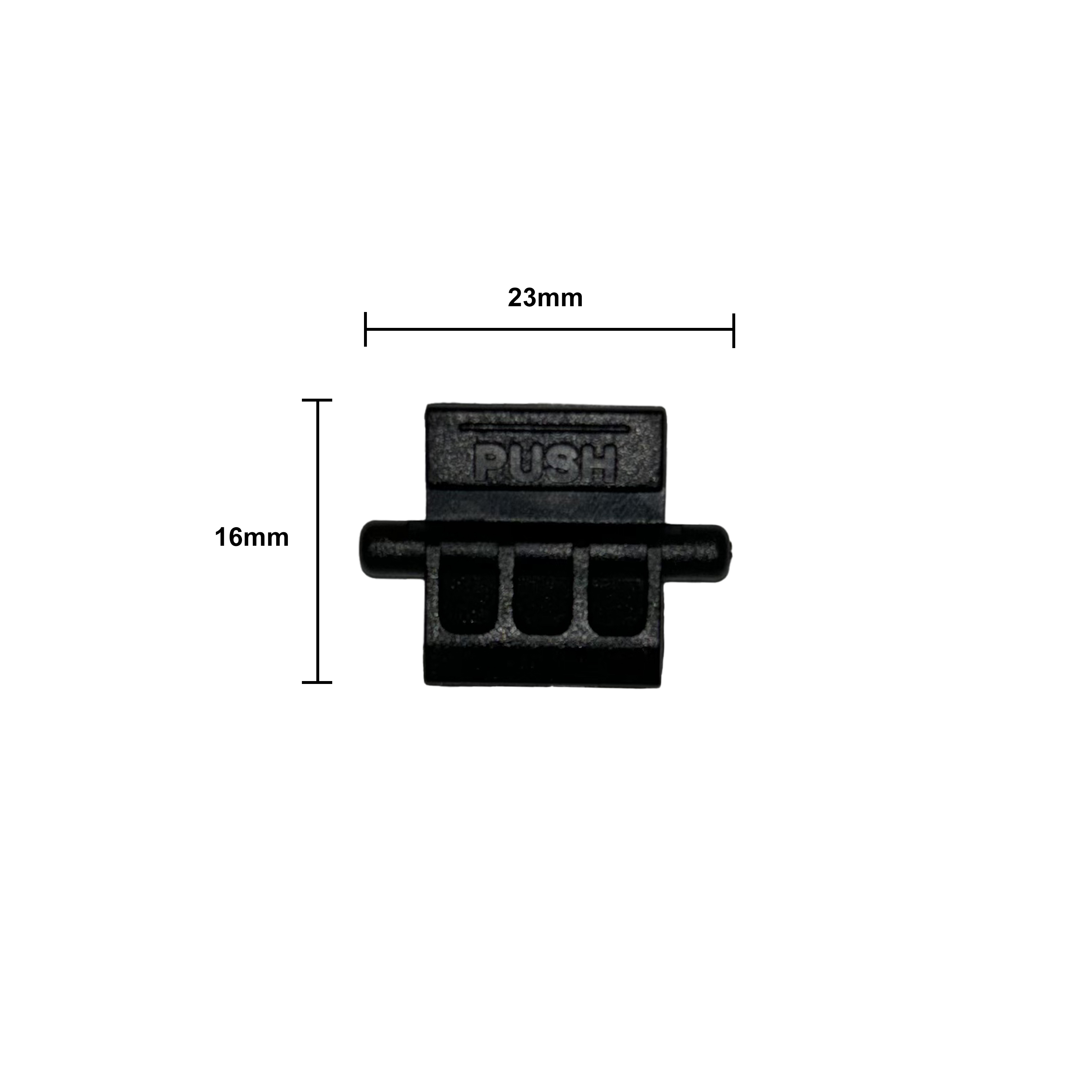 Push Button Battery Latch For  - Cassette Walkman Belt review and price