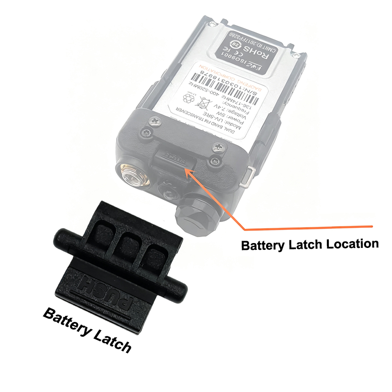 Push Button Battery Latch For  - Cassette Walkman Belt review and price