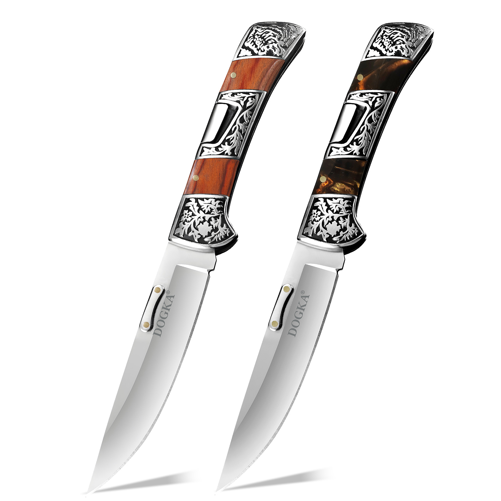 Vintage Engraved Folding Pocke - Vintage Collectible Knives review and price