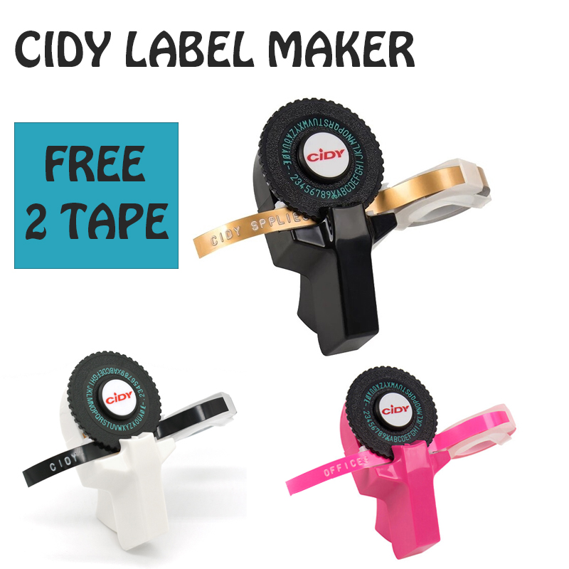 C101 3D Embossing Typewriter L - Typewriter Ribbon Roll review and price