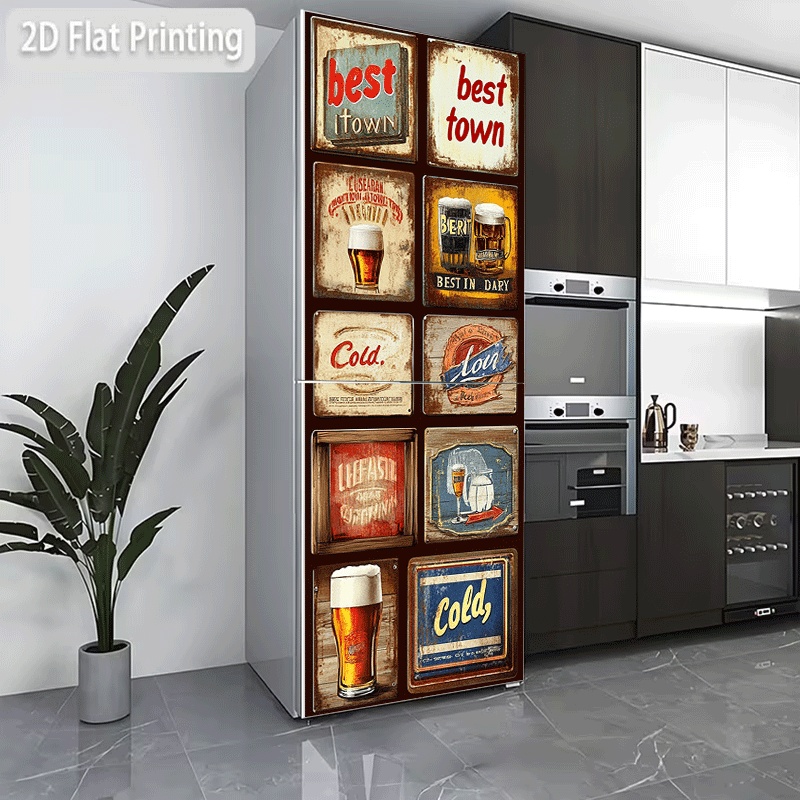 Refrigerator Sticker Refrigera - Vintage Cartoon Collectible review and price
