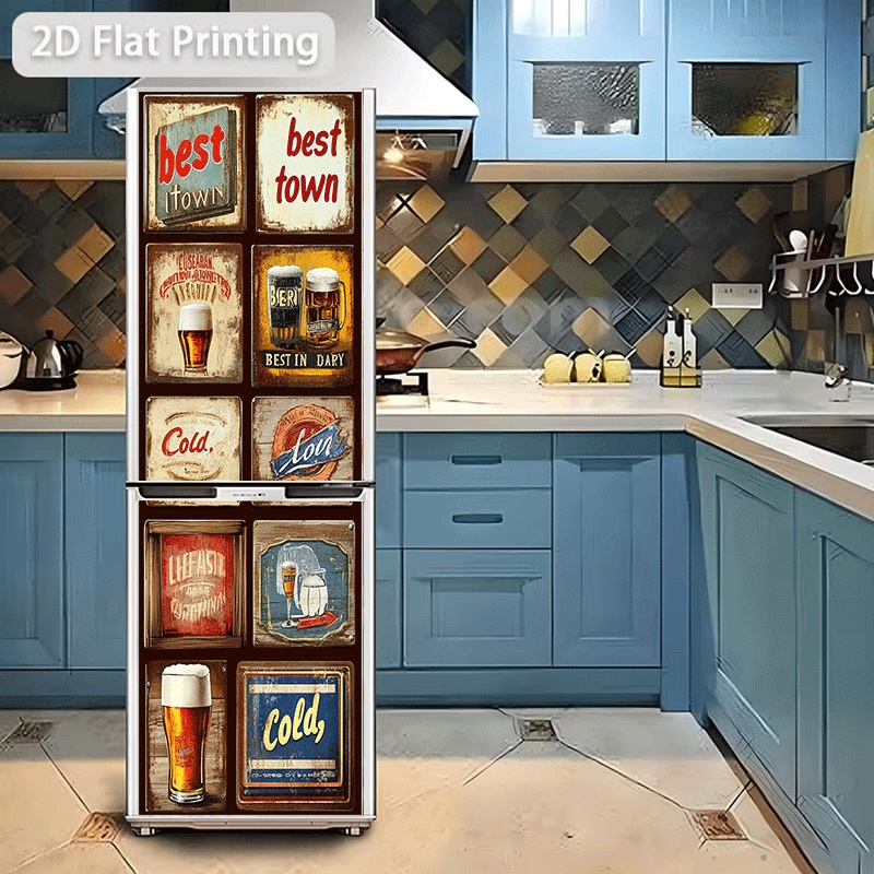 Refrigerator Sticker Refrigera - Vintage Cartoon Collectible review and price