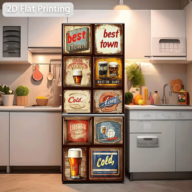 Refrigerator Sticker Refrigera - Vintage Cartoon Collectible review and price